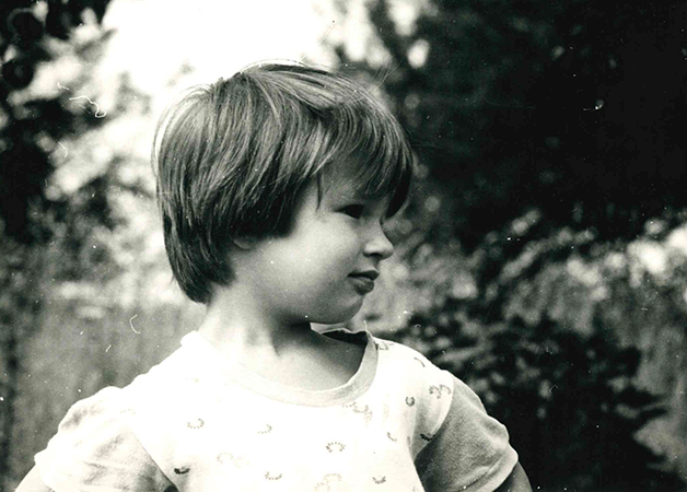 Maria as a Child 